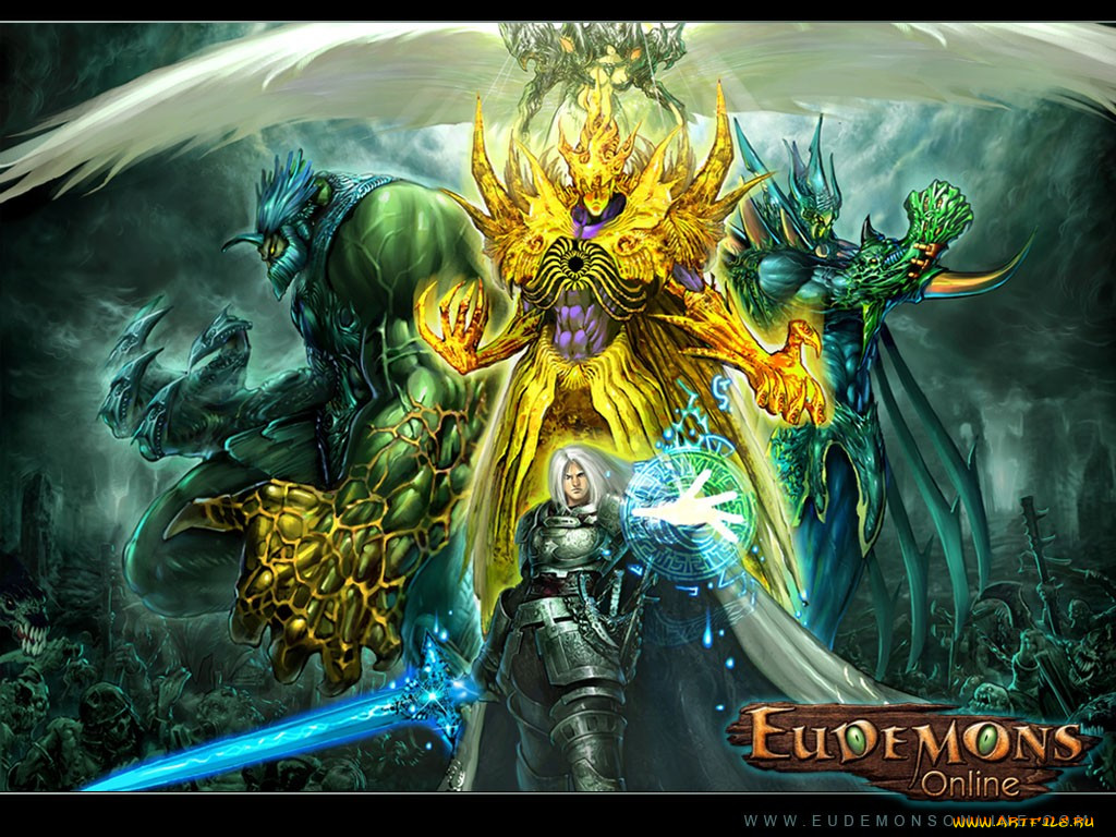 eudemons, online, , 